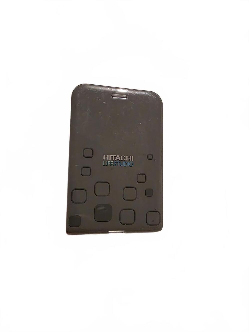 Hitachi LifeStudio Mobile 500GB External Hard Drive